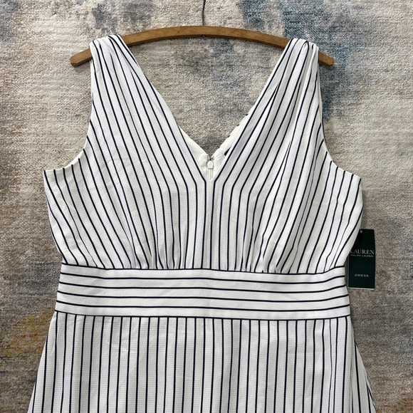 Ralph Lauren Dresses & Skirts - Lauren Ralph Lauren Striped Maxi Dress Women's Size 12 NWT